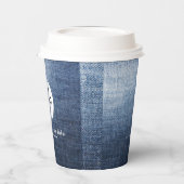 Business Logo Professional Paper Cup Papieren Bekers (Links)