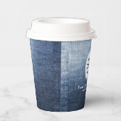 Business Logo Professional Paper Cup Papieren Bekers (Rechts)