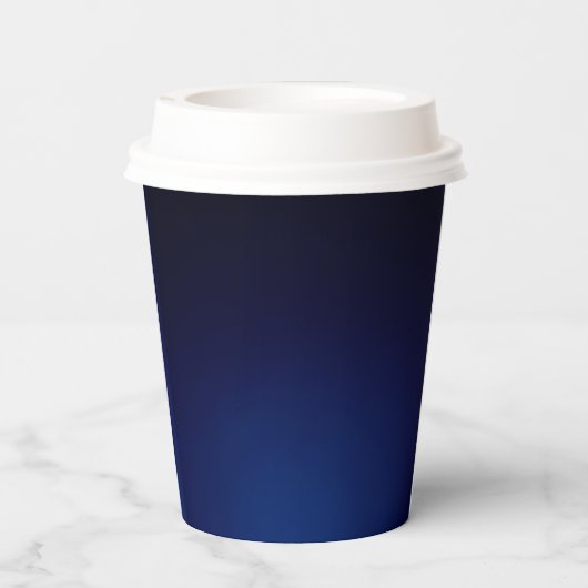 Business Logo Professional Paper Cup Papieren Bekers (Achterkant)