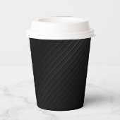 Business Logo Professional Paper Cup Papieren Bekers (Achterkant)