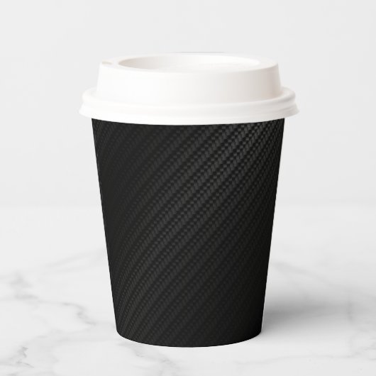 Business Logo Professional Paper Cup Papieren Bekers (Achterkant)