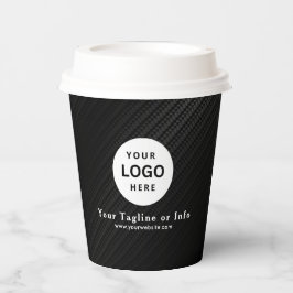 Business Logo Professional Paper Cup Papieren Bekers