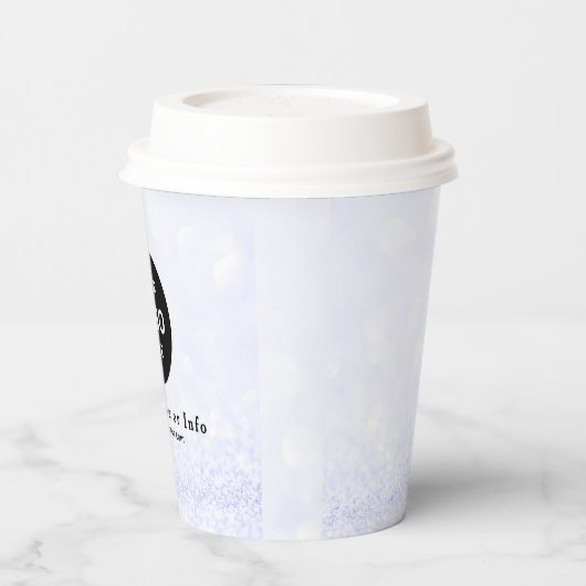 Business Logo Professional Paper Cup Papieren Bekers (Links)