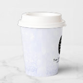 Business Logo Professional Paper Cup Papieren Bekers (Rechts)