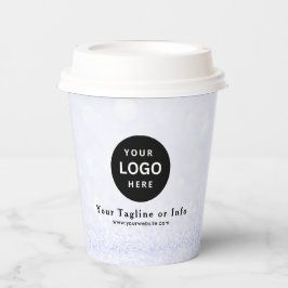 Business Logo Professional Paper Cup Papieren Bekers