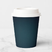Business Logo Professional Paper Cup Papieren Bekers (Achterkant)