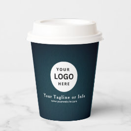 Business Logo Professional Paper Cup Papieren Bekers