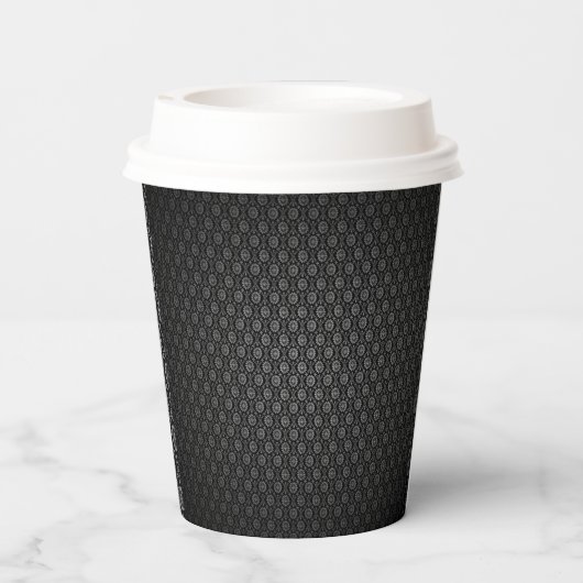 Business Logo Professional Paper Cup Papieren Bekers (Achterkant)