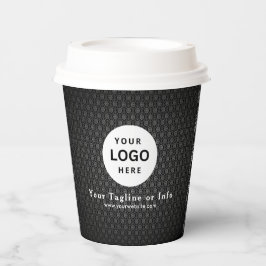 Business Logo Professional Paper Cup Papieren Bekers