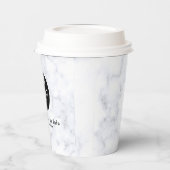 Business Logo Professional Paper Cup Papieren Bekers (Links)