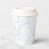 Business Logo Professional Paper Cup Papieren Bekers (Achterkant)