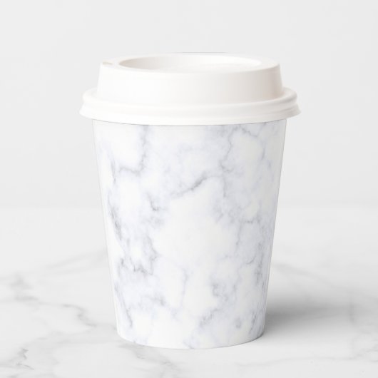 Business Logo Professional Paper Cup Papieren Bekers (Achterkant)