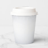 Business Logo Professional Paper Cup Papieren Bekers (Achterkant)