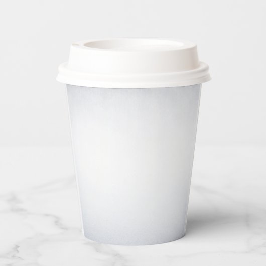 Business Logo Professional Paper Cup Papieren Bekers (Achterkant)