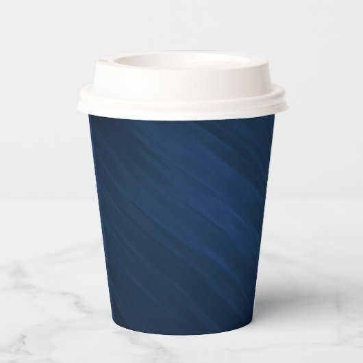 Business Logo Professional Paper Cup Papieren Bekers (Achterkant)