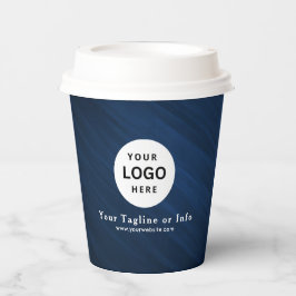 Business Logo Professional Paper Cup Papieren Bekers