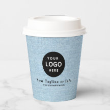 Business Logo Professional Paper Cup