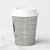 Business Logo Professional Paper Cup Papieren Bekers (Links)