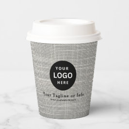 Business Logo Professional Paper Cup Papieren Bekers