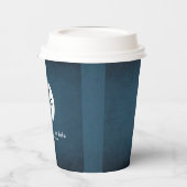 Business Logo Professional Paper Cup Papieren Bekers (Links)