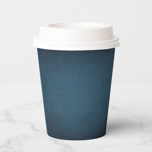 Business Logo Professional Paper Cup Papieren Bekers (Achterkant)