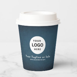 Business Logo Professional Paper Cup Papieren Bekers