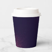 Business Logo Professional Paper Cup Papieren Bekers (Achterkant)