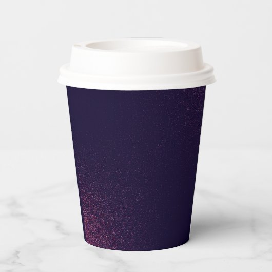 Business Logo Professional Paper Cup Papieren Bekers (Achterkant)