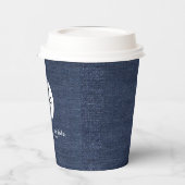 Business Logo Professional Paper Cup Papieren Bekers (Links)