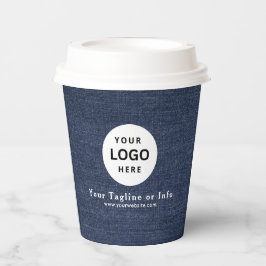 Business Logo Professional Paper Cup Papieren Bekers