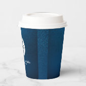 Business Logo Professional Paper Cup Papieren Bekers (Links)