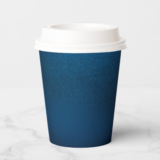 Business Logo Professional Paper Cup Papieren Bekers (Achterkant)
