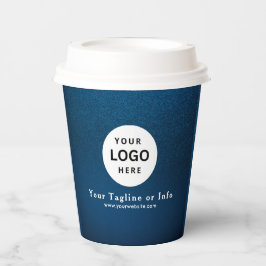 Business Logo Professional Paper Cup Papieren Bekers