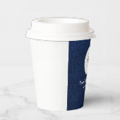 Business Logo Professional  Papieren Bekers (Rechts)