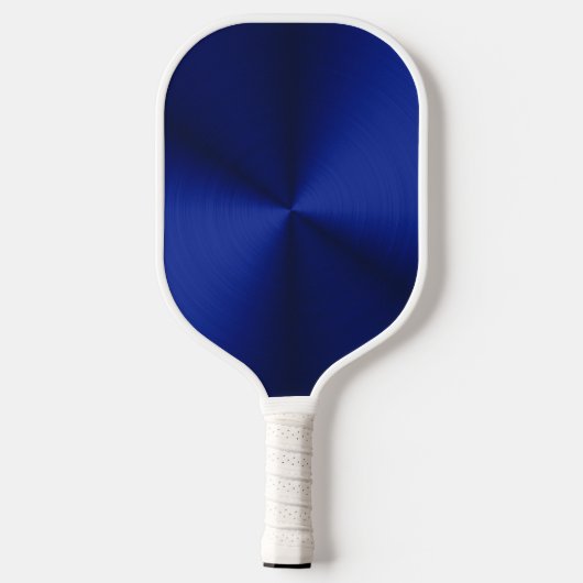 Business Logo Promotion Company Blue  Pickleball Paddle (Achterkant)