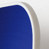 Business Logo Promotion Company Blue  Pickleball Paddle (Links Detail)