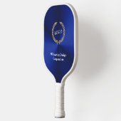 Business Logo Promotion Company Blue  Pickleball Paddle (Links)