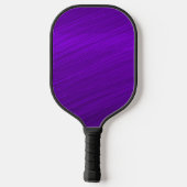Business Logo Promotion Company Paars Pickleball Paddle (Achterkant)