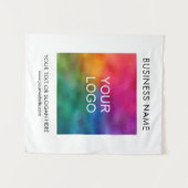 Business Logo Promotionele Design Evenementen Semi Wandkleed (Voorkant (horizontaal))