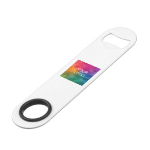 Business Logo QR Code Eenvoudige ontwerp Sjabloon Speed Flessenopener