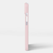 Business Logo QR Code Marketing Company iPhone Hoesje (Linkerkant)