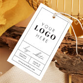 Business Logo Retail Hang Label Kleding Prijs Labe Visitekaartje