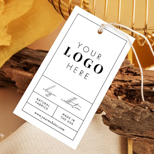 Business Logo Retail Hang Label Kleding Prijs Labe Visitekaartje