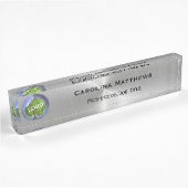 Business Logo Silver Naambordje