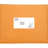 Business Logo Simple Address Label