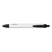 Business Logo Simple Branded Best Promotion Zwarte Inkt Pen (Achterkant)