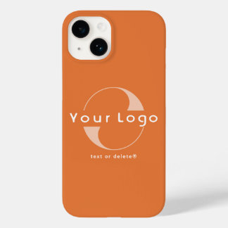Business logo Simple Clean Minimal Brand Sinaasapp Case-Mate iPhone 14 Hoesje