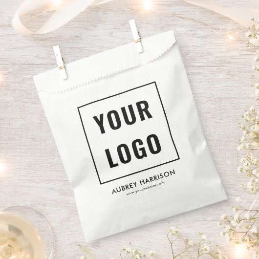 Business Logo Simple Professional Bedankzakje (Geknipt)