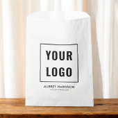 Business Logo Simple Professional Bedankzakje