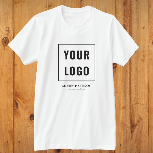 Business Logo Simple Professional T-shirt